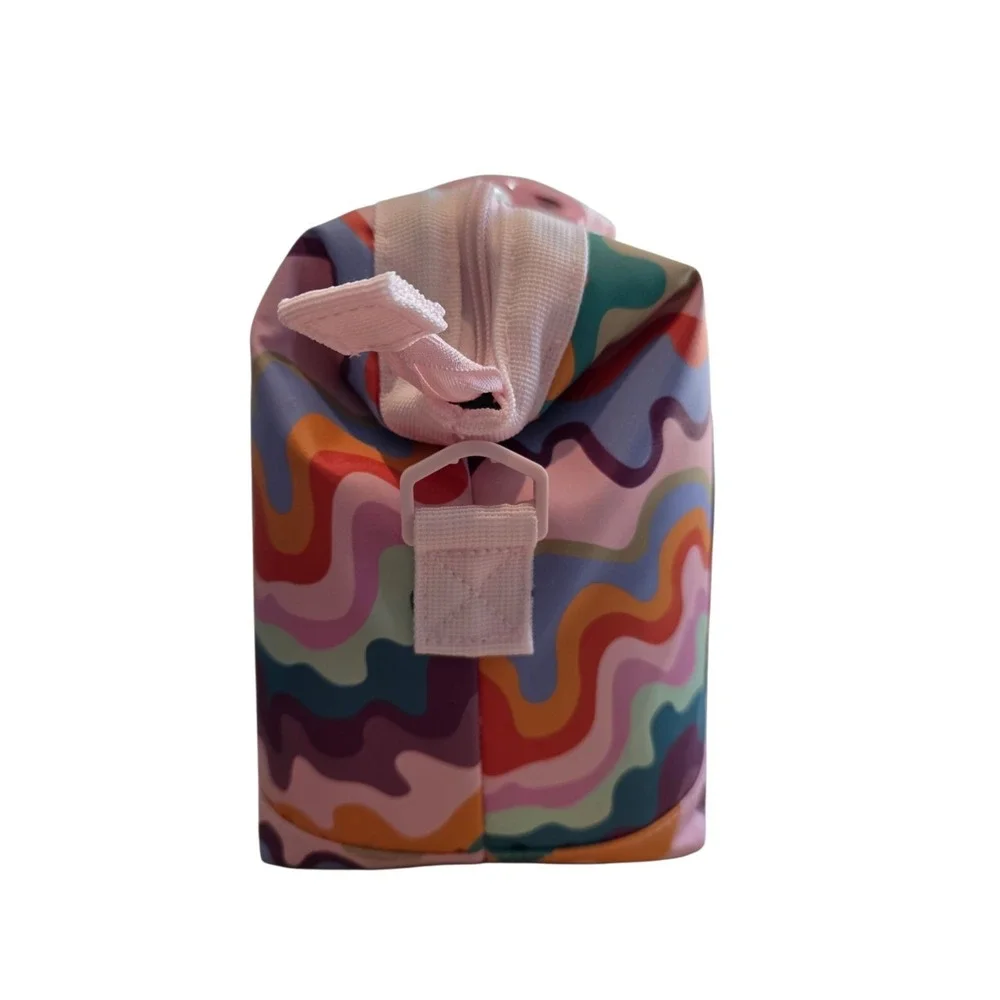 NEW Swig Packi Backpack Sand Art Cooler Bag Insulated Colorful Print Pink